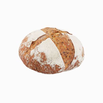 Poppy bagel