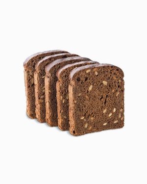 Square Dark Bread