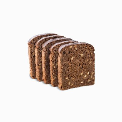 Square Dark Bread