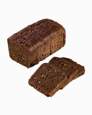 Square Dark Bread