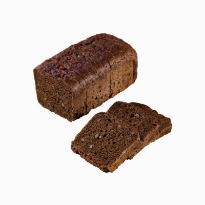Square Dark Bread
