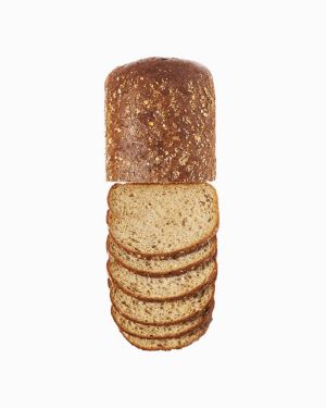 Round Crispy Bread
