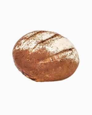 Round Crispy Bread