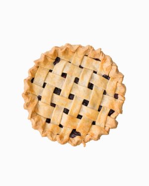 Blueberry Danish Round
