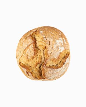 Round Crispy Bread