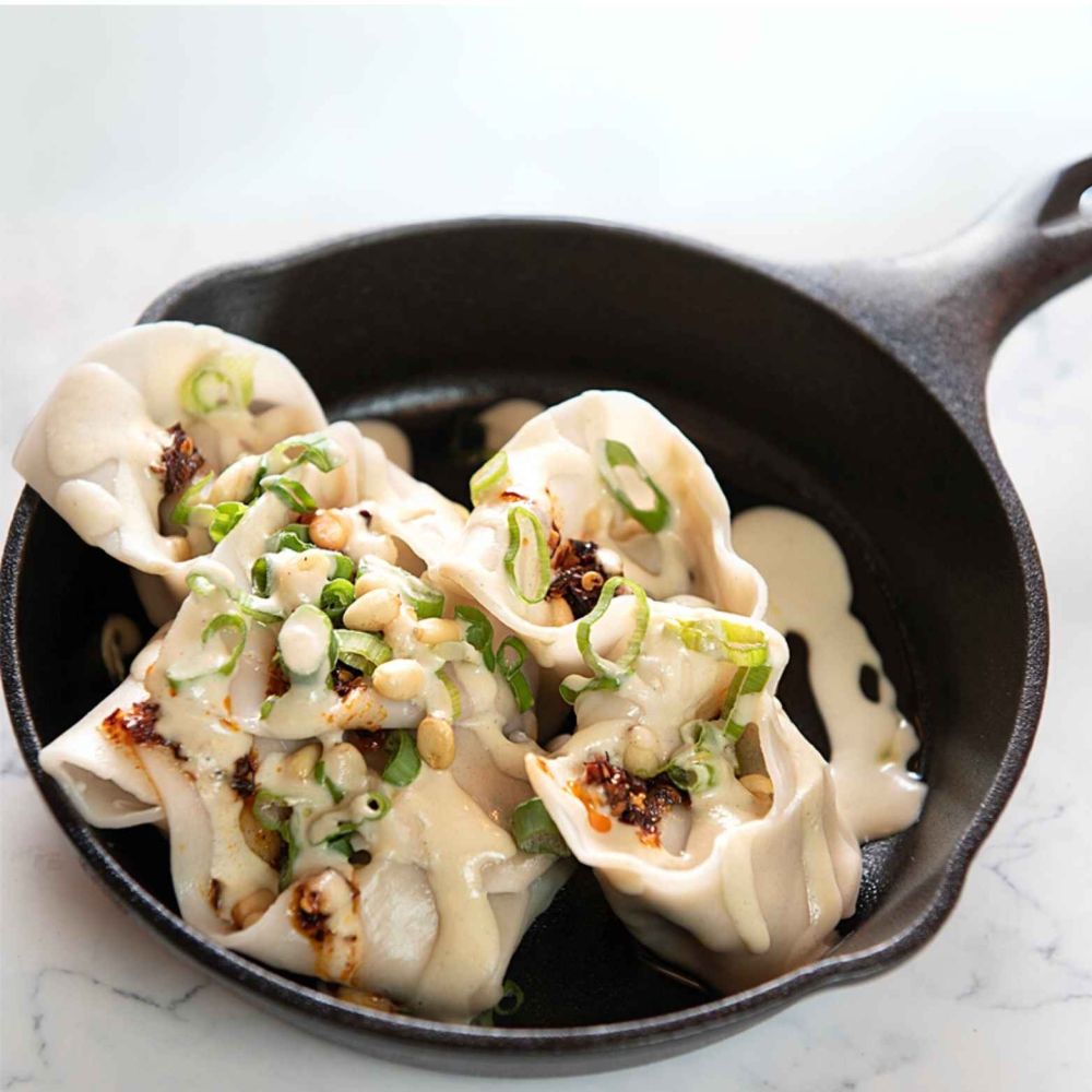 Fire & Earth Sacha Inchi Wontons