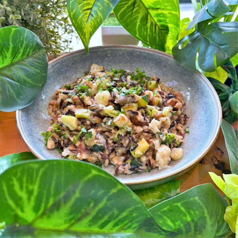 Wild Forest Risotto (Gluten-Free)