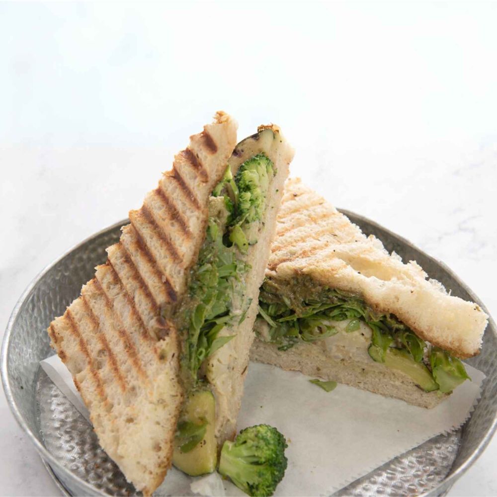 Garden Veggie Panini