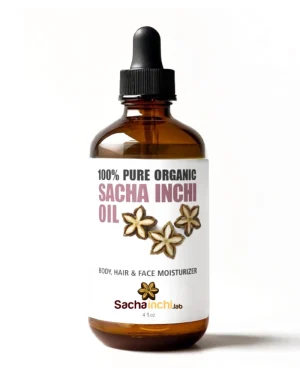 Sacha Inchi Organic Oil