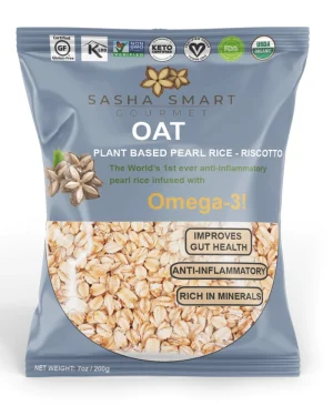 Sasha Inchi Pearl Rice Oat