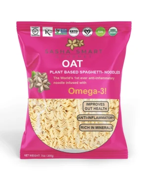 Sacha Inchi Spaghetti Noodles Oat