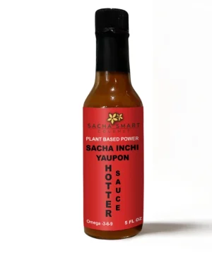 Sacha Inchi Hotter Sauce