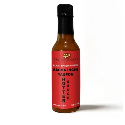 Sacha Inchi Hotter Sauce